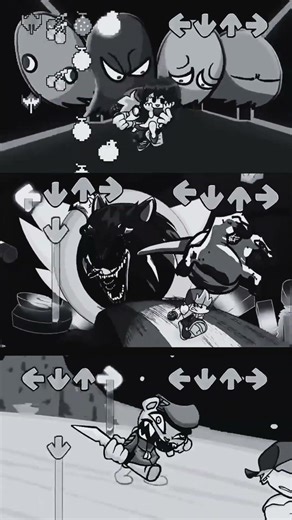 FNF Ultimate Run Mod - Can You Beat This #fnfmod #fnf #challenge