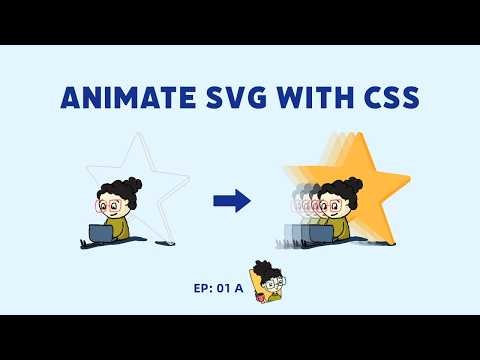 Animate an SVG Character on Scroll — Pure CSS, No JavaScript