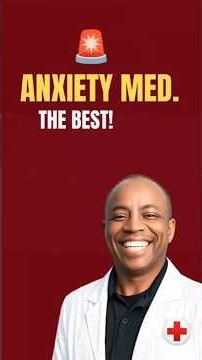 The Best Medication💊 for Anxiety? The Truth Will Surprise You 😲