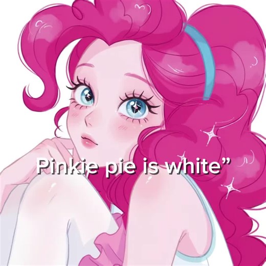 Fanart of Pinkie Pie from MLP