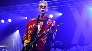 Machine Gun Kelly aims to inspire kids to pick up the guitar with his new album