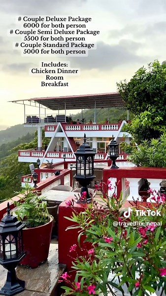 Just a short ride to Budhanilkantha leads you to a peaceful escape with good food, cozy vibes, and calm surroundings. 🌿 Perfect for your weekend recharge. 📞 For booking: 9705332244 / 9705332245. Just Rs. 2500 per person for a peaceful escape to Budhanilkantha with: 🍗 Chicken Dinner 🛏️ Comfortable Room 🍳 Breakfast Included ✨ Couple Packages: • Deluxe – Rs. 6000 • Semi Deluxe – Rs. 5500 • Standard – Rs. 5000. #travelflix #travel #WeekendVibes #HiddenGem #resort #budhanilkantha #hike