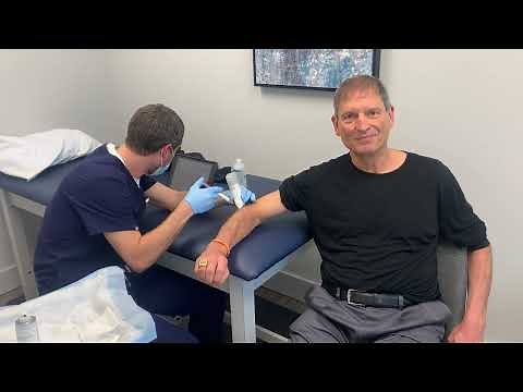 Elbow Pain Testimonial - Regenerative Medicine - QC Kinetix in Cleveland, OH! (216) 770-5488