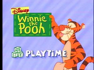Winnie the Pooh Playtime: Detective Tigger Bumpers