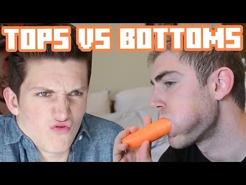 WHAT GAY MEN THINK ABOUT: TOPS VS BOTTOMS