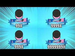 Play With Oreo Strawberry Intro Getting 999999X Speed