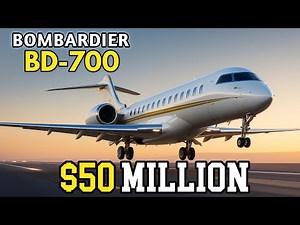 Inside Bill Gates’ $50 Million Bombardier BD-700 Private Jet