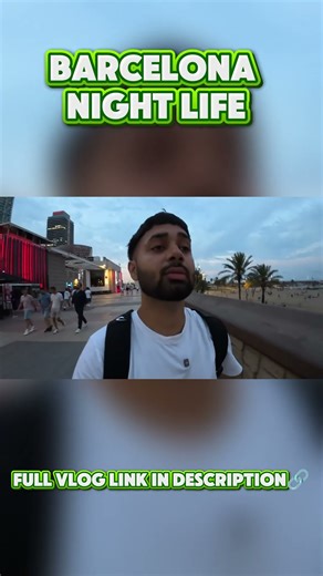 Unreal Barcelona Nightlife Experience! 🍸🇪🇸 Don’t Miss the Full Vlog 👇