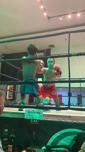 Bali midget boxing #fyp #funny #viral #bali #travel #dancing