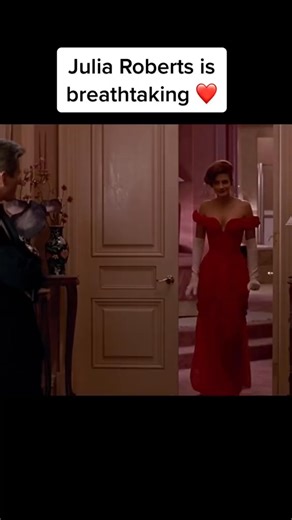 4.5K views · 401 reactions | the iconic scene from Pretty Woman, Julia Roberts' character, Vivian, is presented with a stunning diamond necklace by Richard Gere's character. The scene is memorable for its romantic and luxurious atmosphere. | Julia Roberts Fans | Facebook