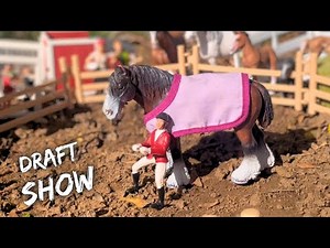 Schleich horse show | Draft Horses model movie/rp