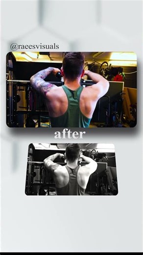 fitness face pull-ups highlights for ‪@leofanner‬ edited in After Effects