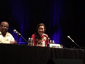 Summer's Panel at Comic Con Honolulu