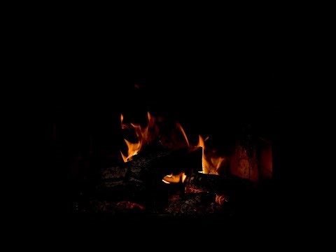 Campfire Sounds for Sleeping 🔥12 Hours Wood Fire Crackling | Natural Sleep Noise & Fire Pit Ambience