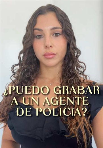 ¿Puedes grabar una actuación policial? Derechos y límites