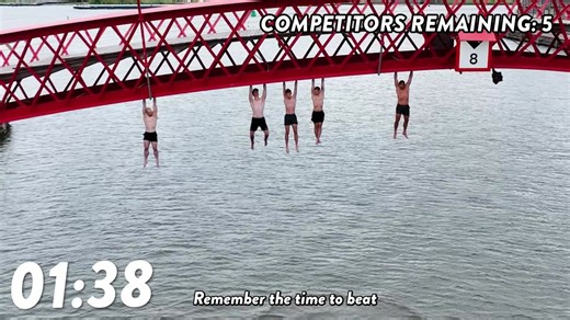 They hung on the bridge - but every slip was worth $100 less