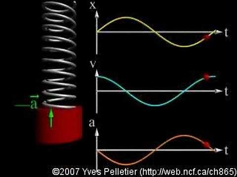 Simple harmonic motion