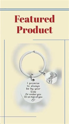 Funny Lovers Keychain