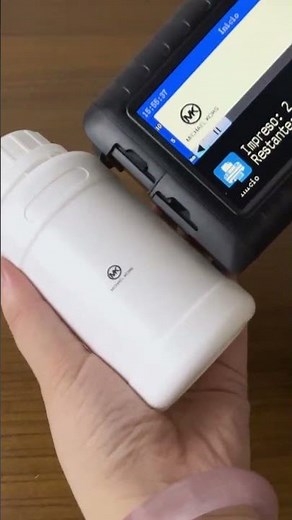 Handheld Inkjet Printer Demo: Curved Surface Logo Printing