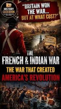 The War That Created America’s Revolution 🇺🇸 | French & Indian War