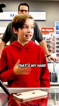 He Demanded an iPhone. The Shop Owner Taught Him a Lesson |short