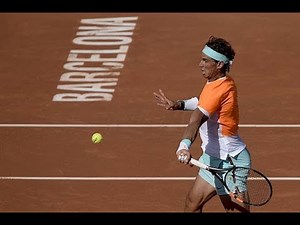 Rafael Nadal vs Nicolas Almagro - Barcleona Open 2015: 2nd Round: Highlights