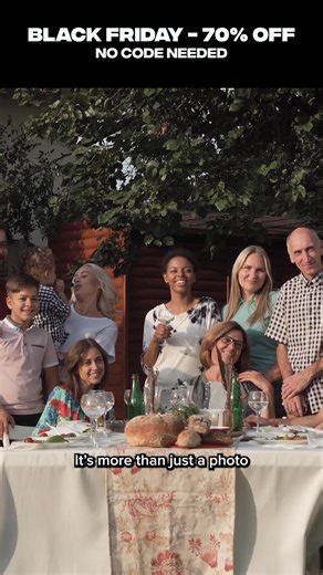 BLACK FRIDAY - 70% OFF FREE Shipping! Some Generations Never Met… Until Now. Start your portrait with $0 Down - pay only if you love it What if you could bring your grandfather, your newborn, and your daughter… all into one portrait? ✔ Start with $0 down ✔ See the preview before we ship ✔ Pay only if you love it ✔ Up to 70% OFF for a limited time 💡 Science confirms: Seeing images of loved ones activates the part of the brain linked to comfort and connection. BLACK FRIDAY - 70% OFF FREE Shipping