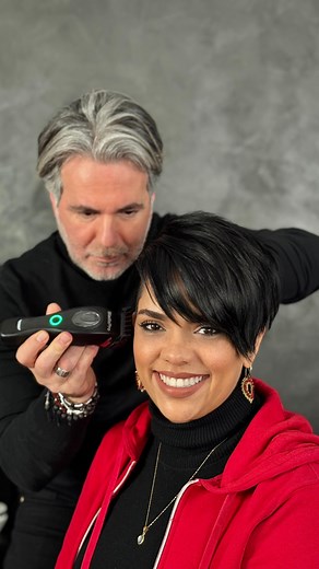 74K views · 3K reactions | ⚡ Per chi ama osare! ⚡ Capelli rasati al...