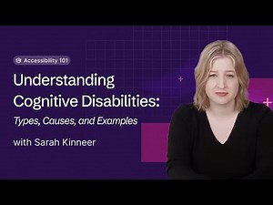 Understanding Cognitive Disabilities: Types, Causes, and Examples