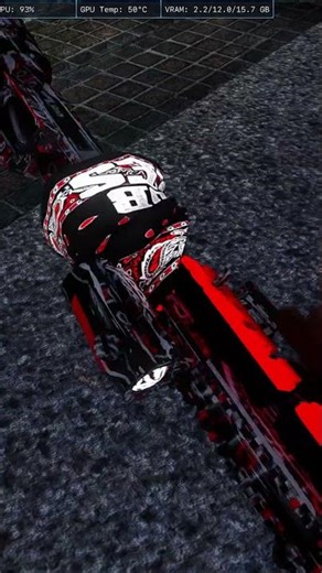 Red Splatter AR | FiveM Custom Weapon #Shorts