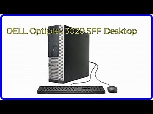 REVIEW (2026): DELL Optiplex 3020 SFF Desktop. ESSENTIAL details.