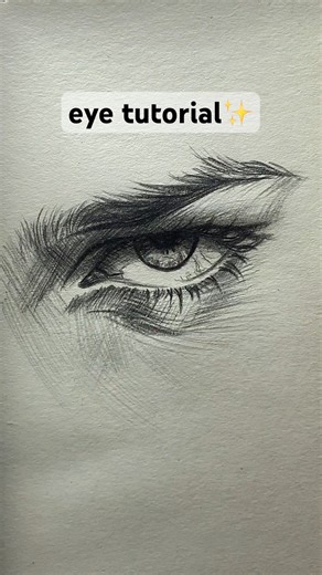 how to draw an angry eye✨tutorial✨#art #drawing #shortvideo #howtodraw