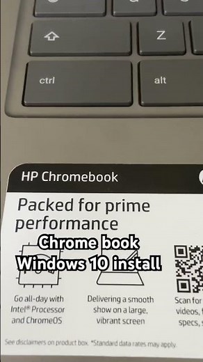 Chromebook windows 11 10 install