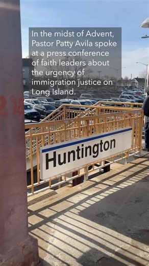 At Gloria Dei Lutheran Church in Huntington Station, Pastor Patty Ávila joined faith leaders from across Long Island at a press conference organized by Long Island Jobs with Justice and the Immigrant Justice Alliance. As ICE arrests and mass deportations continue to tear at our communities, we remember Christ’s call to love our neighbors, especially migrants and all who are most vulnerable. Standing with immigrant communities is rooted in scripture and in Jesus’ command to love without exception