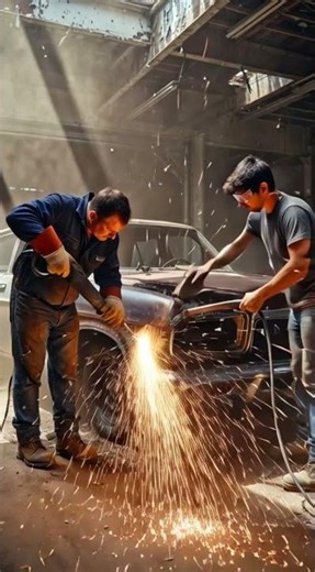 Full Restoration of an Abandoned Old Car | Complete Before & After Transformation #mechanic #viral