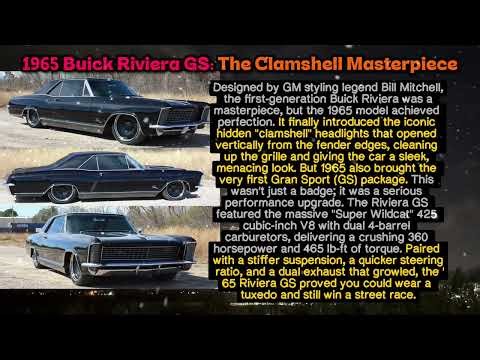 1965 Buick Riviera GS The Clamshell Masterpiece