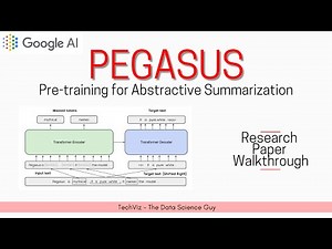PEGASUS: Pre-training with Gap-Sentences for Abstractive Summarization | Research Paper Walkthrough