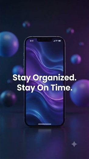 Never Forget Again! | Smart Reminder App 📱