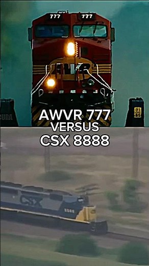 AWVR 777 VS CSX 8888 part 2