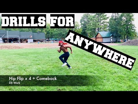 9 DB Football Drills Requiring NO EQUIPMENT