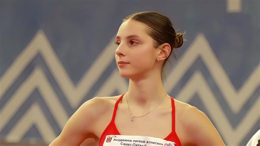 斯捷潘诺娃·茱莉亚 STEPANOVA JULIA（冬季运动会跳高比赛现场）