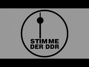 📻 RADIO-PAUSENZEICHEN - "Sᴛɪᴍᴍᴇ ᴅᴇʀ DDR"​ ⪡𝗦𝗧𝗘𝗥𝗘𝗢⪢