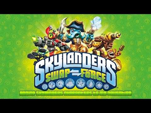 Adding Every Skylanders Characters to my Collection (Skylanders: Swap Force)