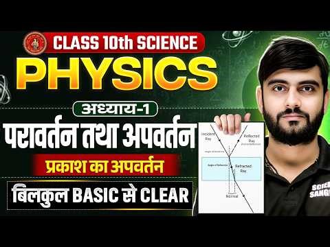 Class 10 Physics Chapter 1 Bihar Board | प्रकाश का परावर्तन तथा अपवर्तन 10th Science Bihar Board