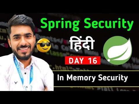 Spring Security | In Depth Explanation | aadiandjava