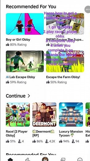 Here's how u get a rainbow carpet for free in roblox.