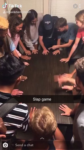 Slap Box Game: Power Slap Game with Trick Grab Balls