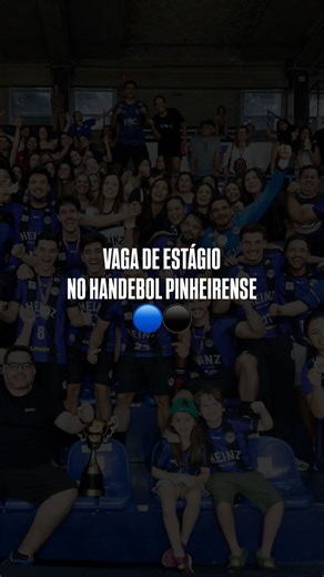 Diogo Hubner on Instagram: "ATENÇÃO: tem vaga de estágio no Esporte Clube Pinheiros. 🟦⚪️ É pra quem quer viver a modalidade de verdade, na base, colando no dia a dia de treino e aprendendo na prática como funciona um programa de alto nível. O que você vai fazer por lá: * acompanhar os treinos das equipes de base * ajudar no aprimoramento técnico da galera * dar suporte no controle/rotina da modalidade * preencher formulários internos (sim… o “off” também faz o jogo acontecer 😅) * trabalhar em 