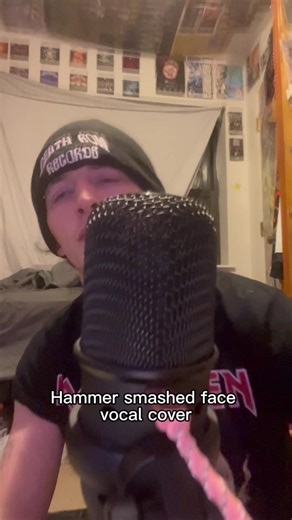 Hammer Smashed Face Cover by Cannibal Corpse