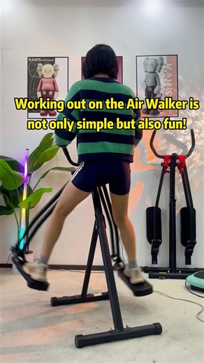 #ad Working out on the Air Walker is not only simple but also fun #hotwave #equipment #workout #walk